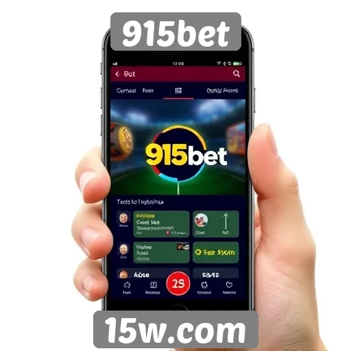 Acessibilidade do 915bet em dispositivos móveis