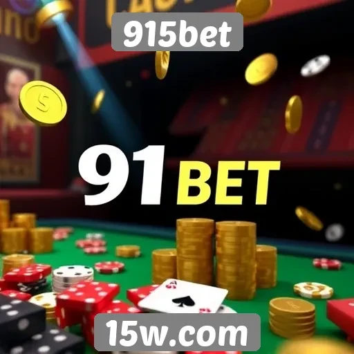 915bet oferece variedade de jogos de cassino online