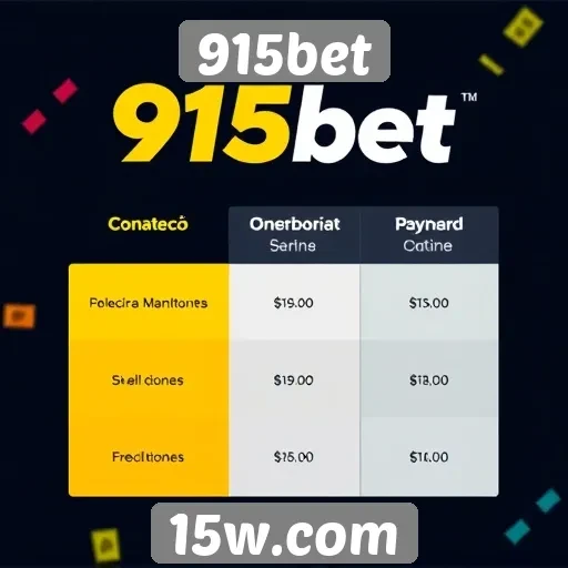 Comparativa de bônus oferecidos pela 915bet