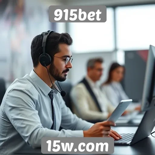 Suporte ao cliente no 915bet