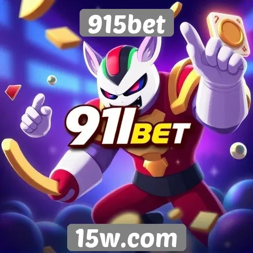 Novos jogos disponíveis no 915bet