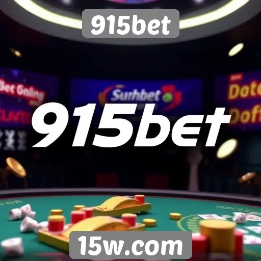 Tendências de jogos online e a 915bet