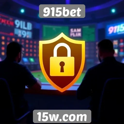 Análise da segurança no site de jogos 915bet