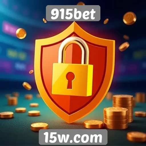 Recursos de segurança no site 915bet
