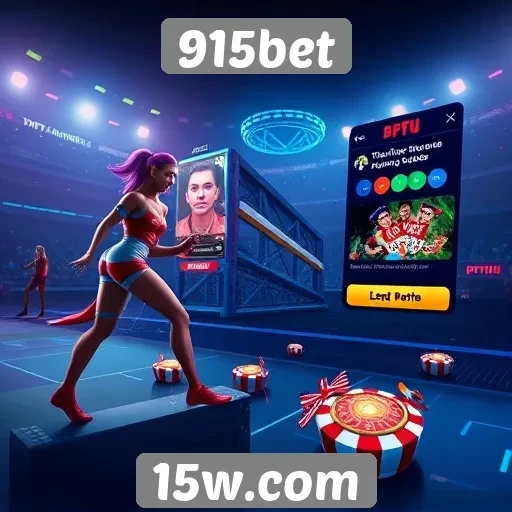 Interface do usuário e experiência no 915bet