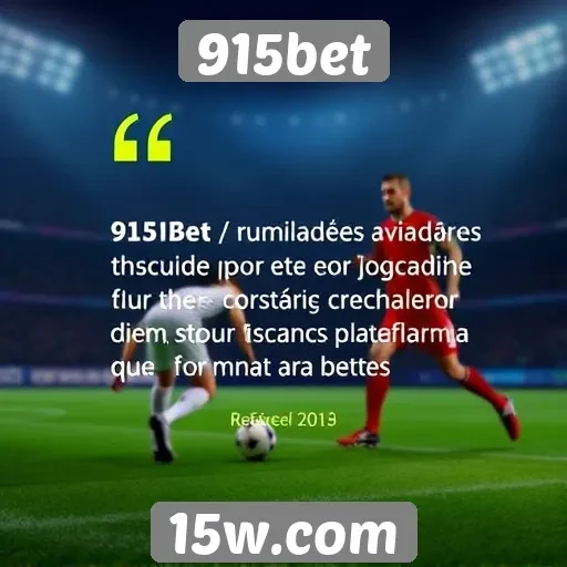 Avaliações de usuários sobre o 915bet